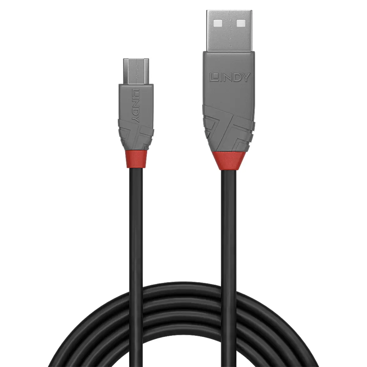 Anthra Line USB 2.0 Typ A an Micro-B Kabel 2 m Schwarz