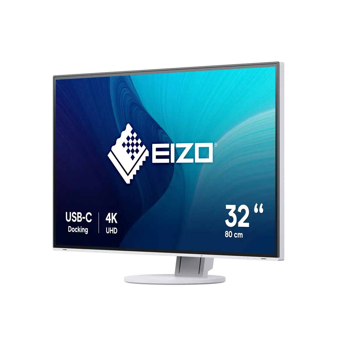 FlexScan EV3285-WT 80cm (31,5") 3840x2160 Pixel 1300:1 350cd/m² 5ms