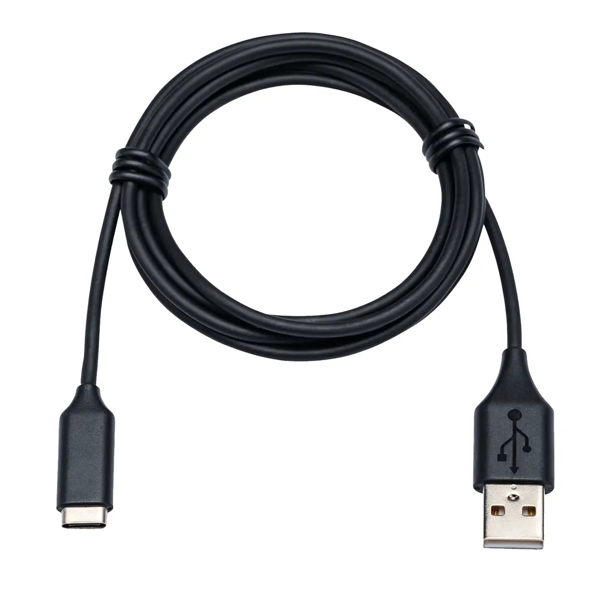 Link Verlängerungskabel USB-C/USB-C Stecker/Stecker Schwarz 1,2m
