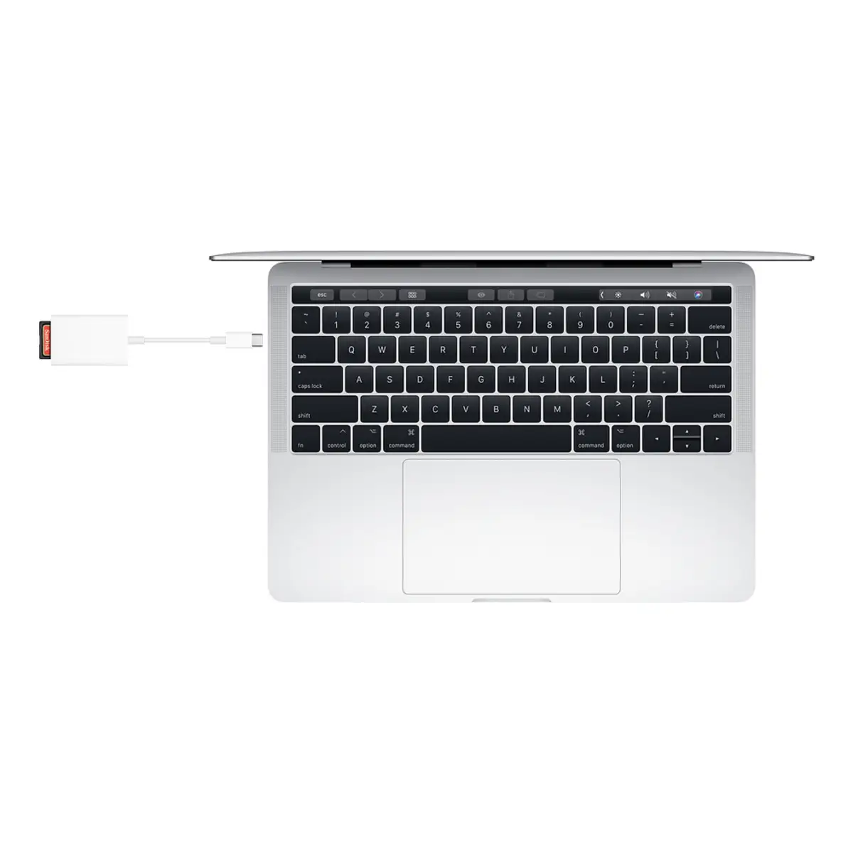 USB-C zu SD Card Reader