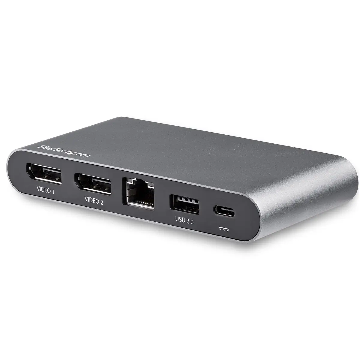 Dual monitor USB-C Multiport Adapter - 2xDisplayPort/2xUSB-A/USB-C