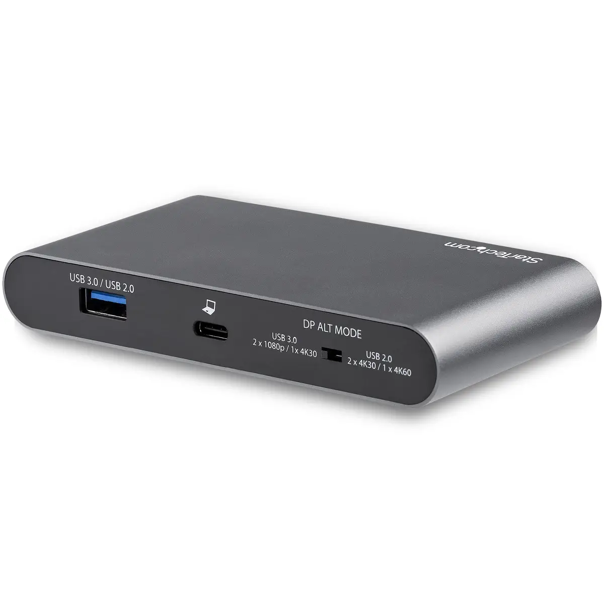 Dual monitor USB-C Multiport Adapter - 2xDisplayPort/2xUSB-A/USB-C