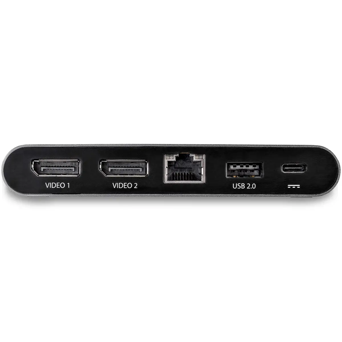 Dual monitor USB-C Multiport Adapter - 2xDisplayPort/2xUSB-A/USB-C