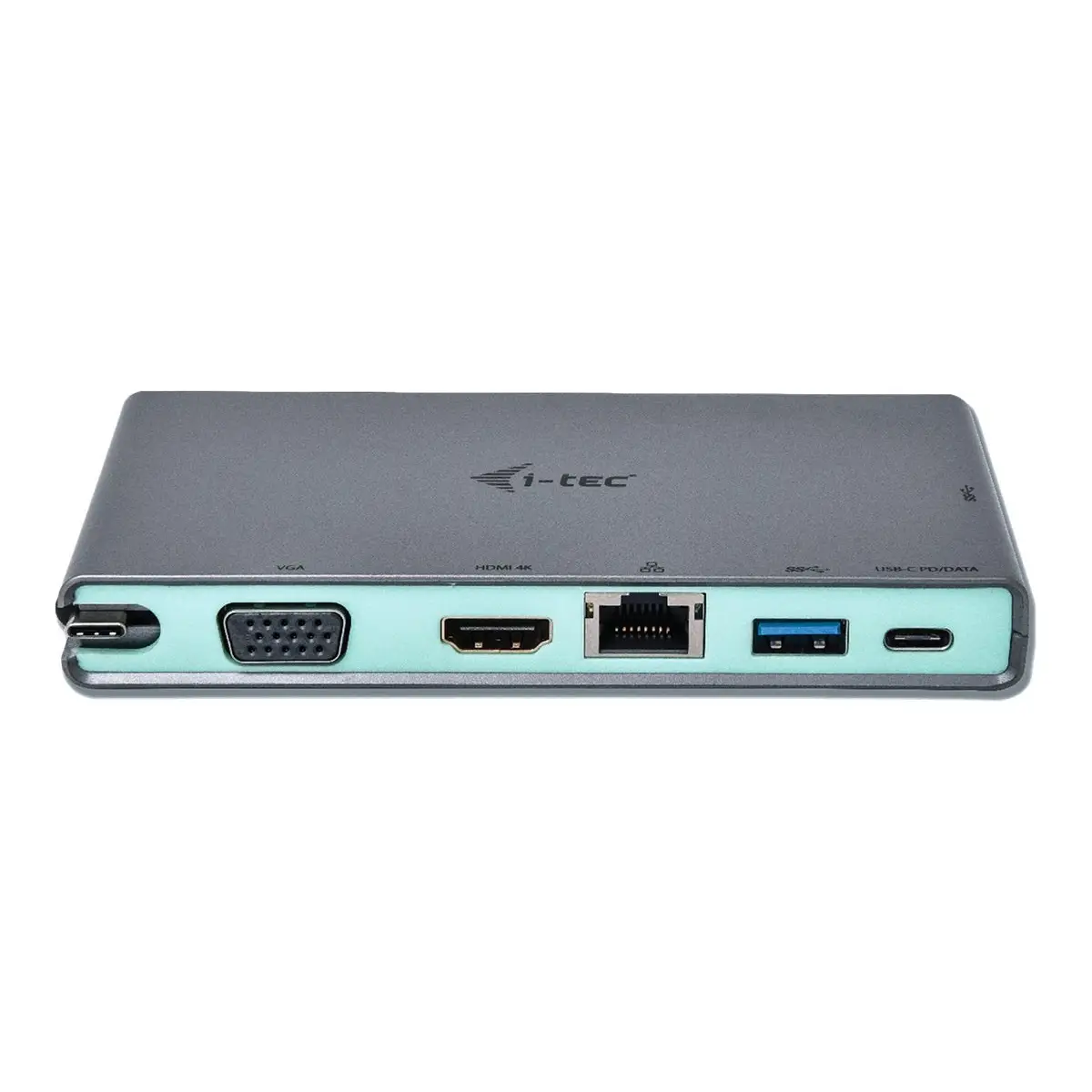 i-tec USB-C Travel Docking Station Multi-function Adapter USB-C VGA HDMI GigE 0,2m