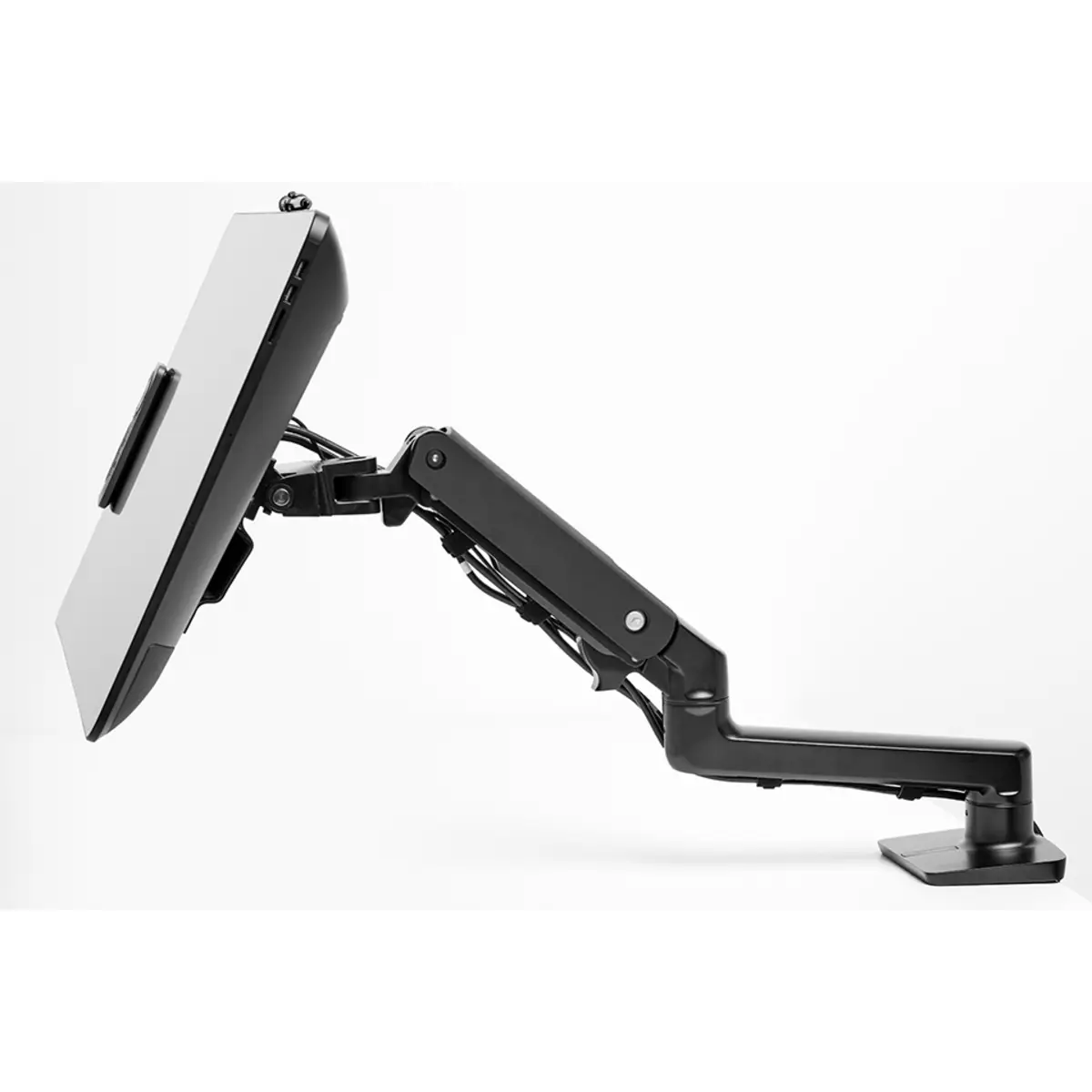 Ergo Flex Tischhalterung für LCD-Display/Digitalisierer für Cintiq Pro 24 und Cintiq Pro 32 Schwarz Grau