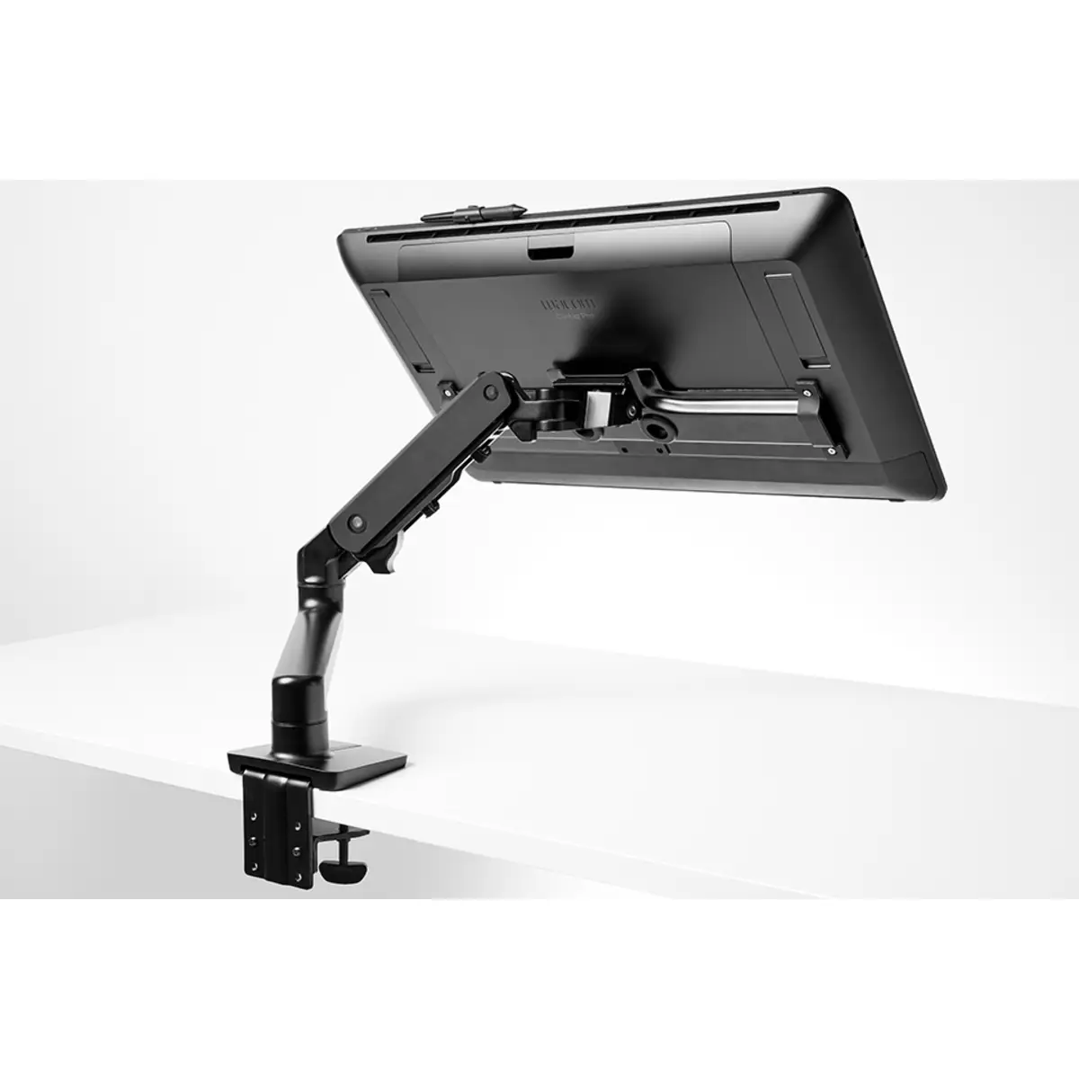 Ergo Flex Tischhalterung für LCD-Display/Digitalisierer für Cintiq Pro 24 und Cintiq Pro 32 Schwarz Grau