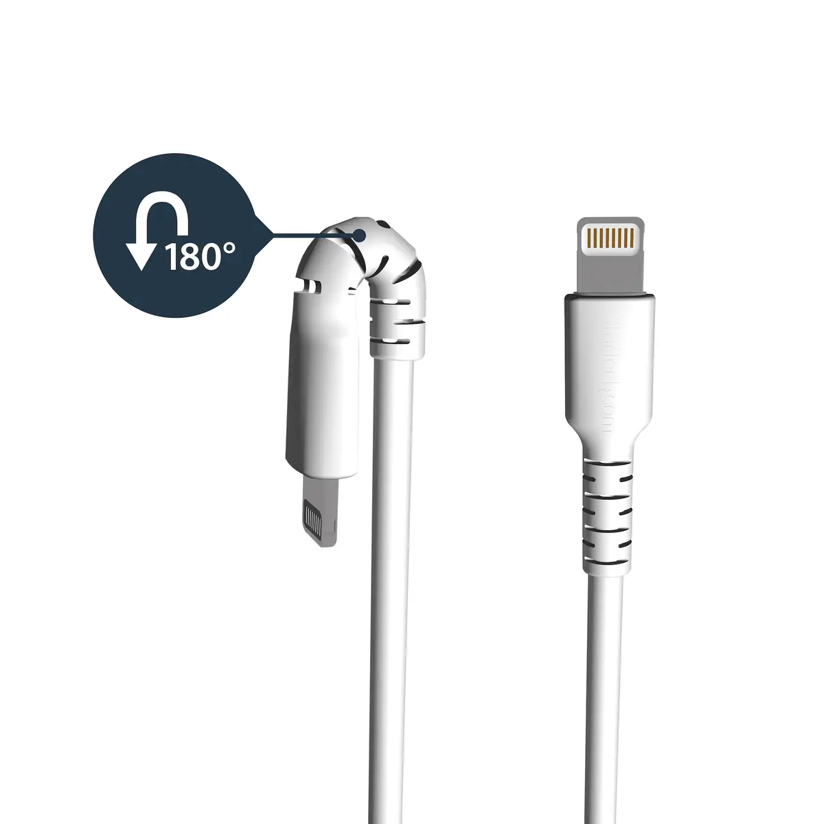 USB auf Lightning Kabel USB-A/Lighting Männlich/Männlich Weiß 2m