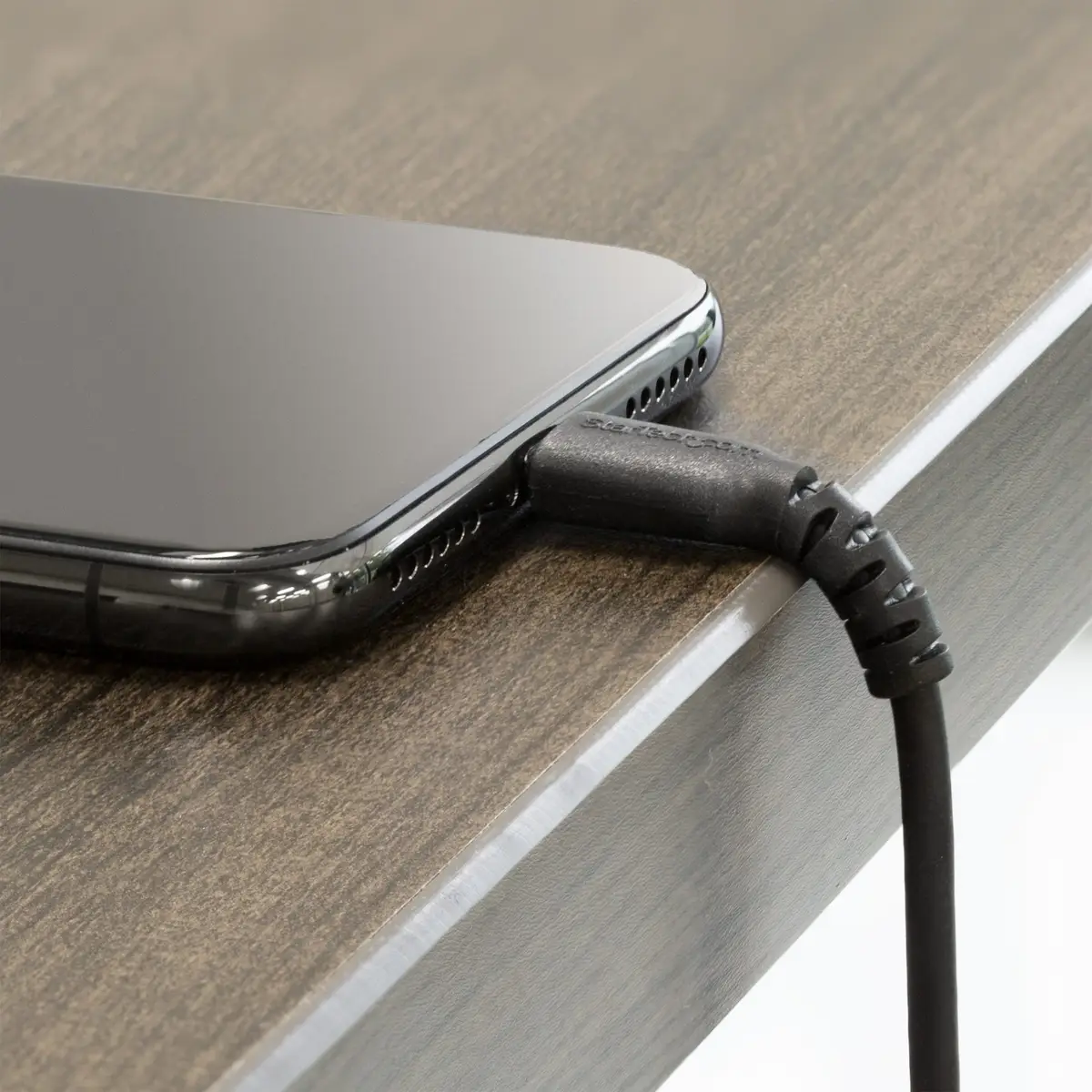 USB auf Lightning Kabel USB-A/Lighting Männlich/Männlich Schwarz 1m