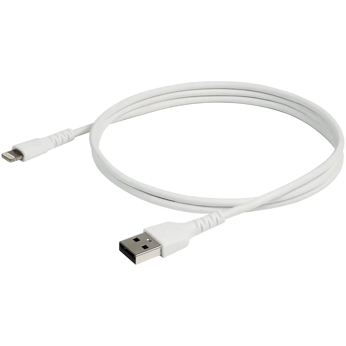 USB auf Lightning Kabel USB-A/Lighting Männlich/Männlich Weiß 1m