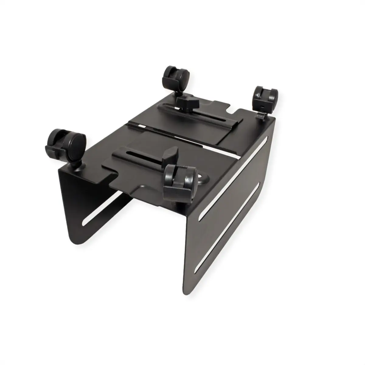 Multimedia-Wagen Schwarz PC 10 kg 4 Rad/Räder - 20,9 cm