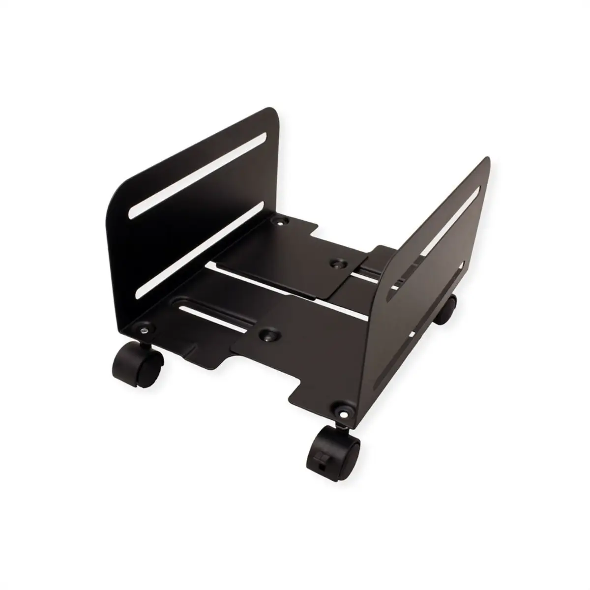 Multimedia-Wagen Schwarz PC 10 kg 4 Rad/Räder - 20,9 cm