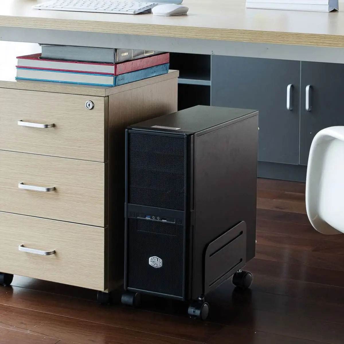 Multimedia-Wagen Schwarz PC 10 kg 4 Rad/Räder - 20,9 cm