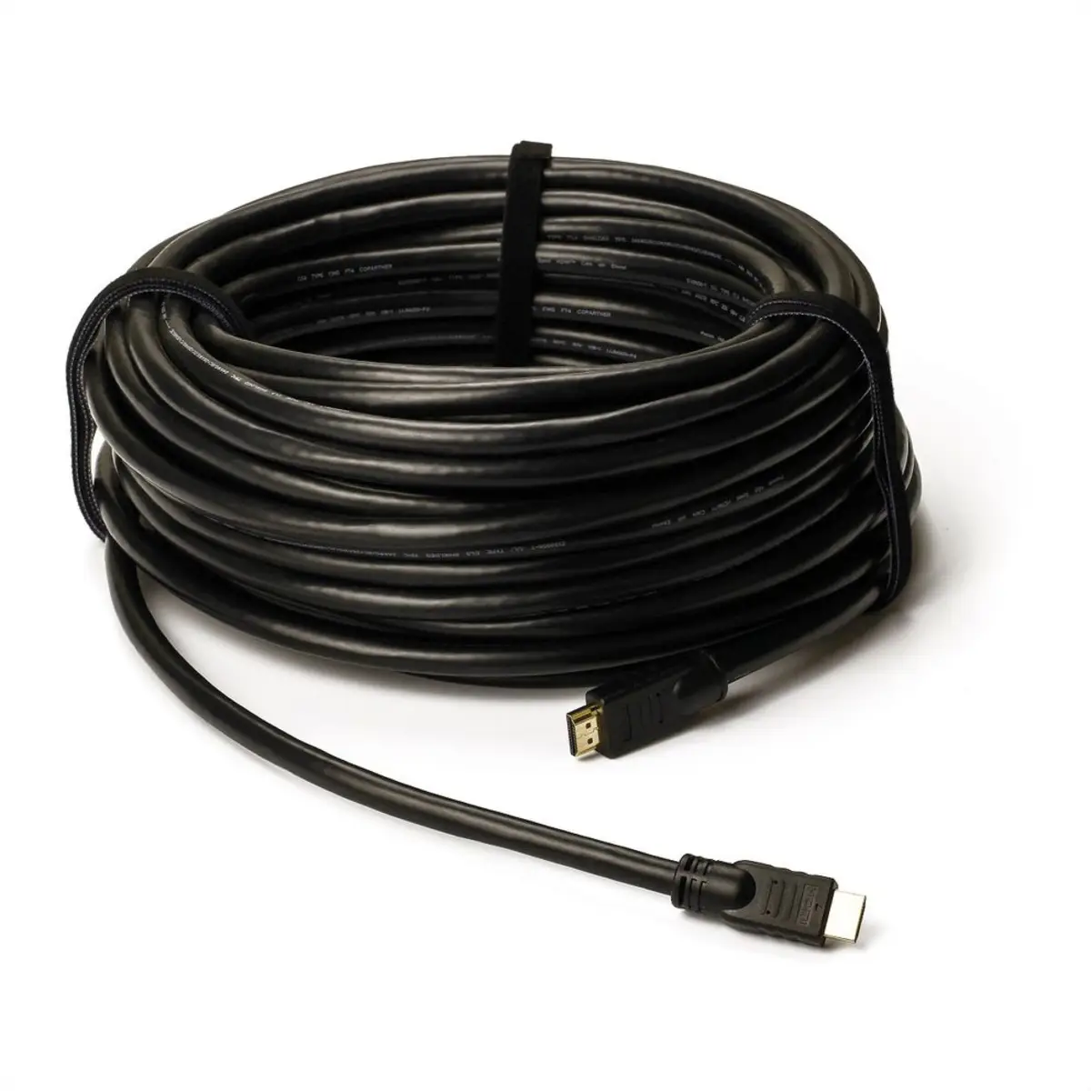 HDMI mit Ethernetkabel HDMI/HDMI Stecker/Stecker Schwarz 15m