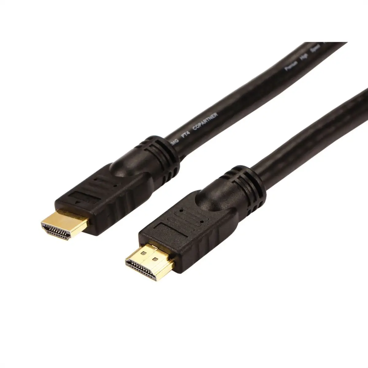 HDMI mit Ethernetkabel HDMI/HDMI Stecker/Stecker Schwarz 10m