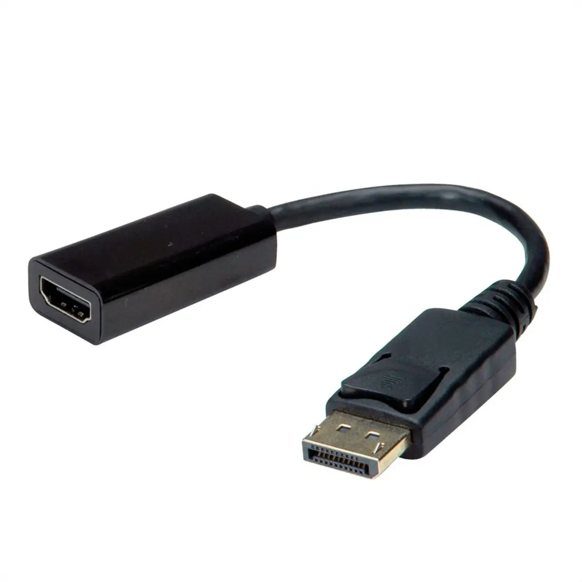 DisplayPort auf HDMI Adapterkabel Schwarz 0,15m