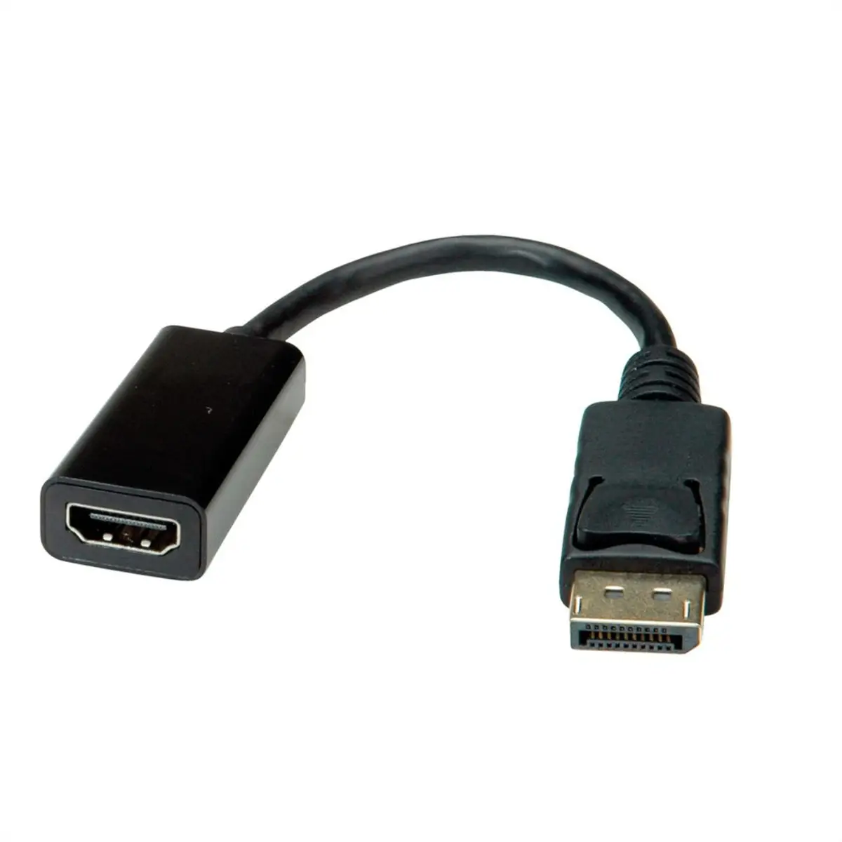 DisplayPort auf HDMI Adapterkabel Schwarz 0,15m