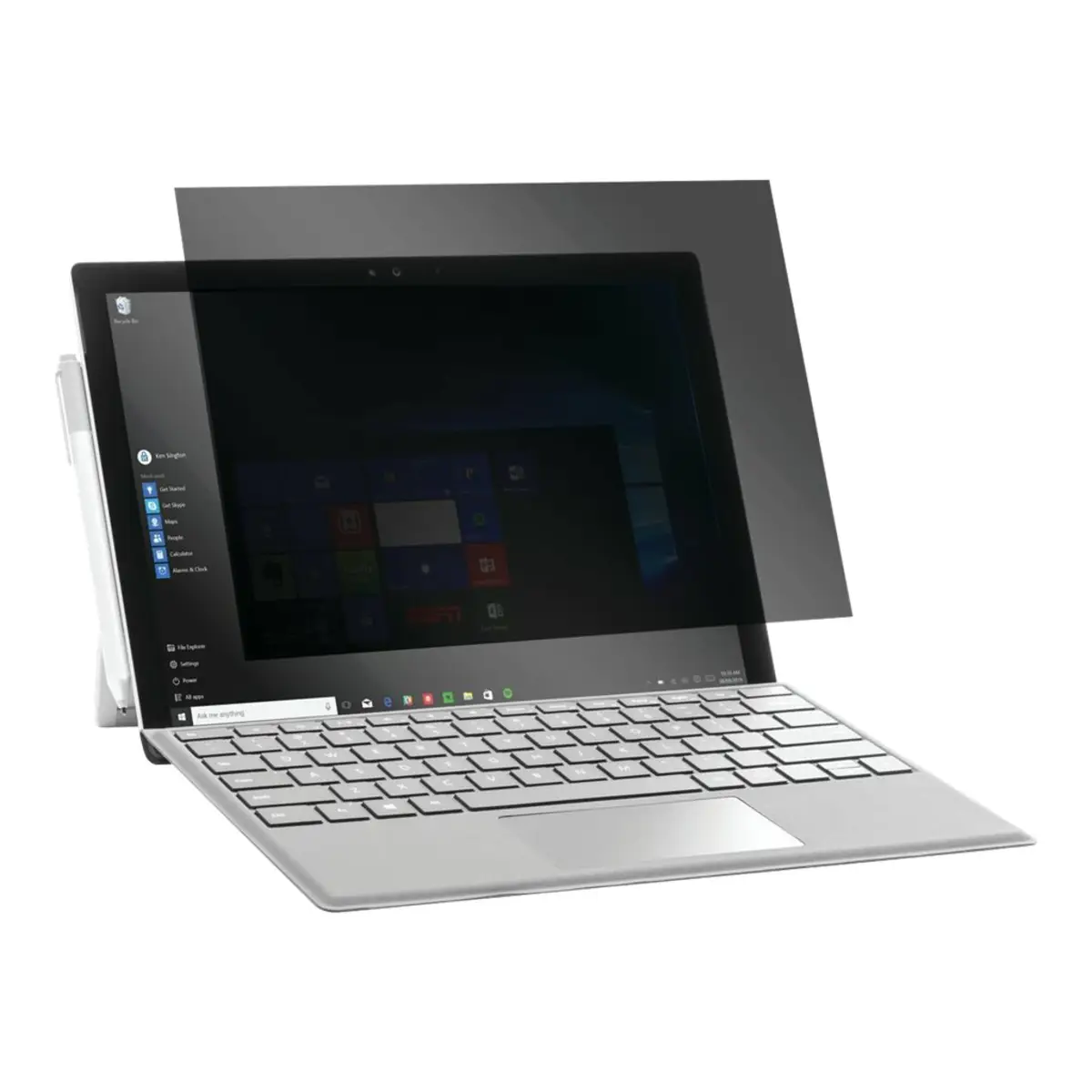 Blickschutzfilter 2-fach, abnehmbar für HP Elite X2 1012 G2