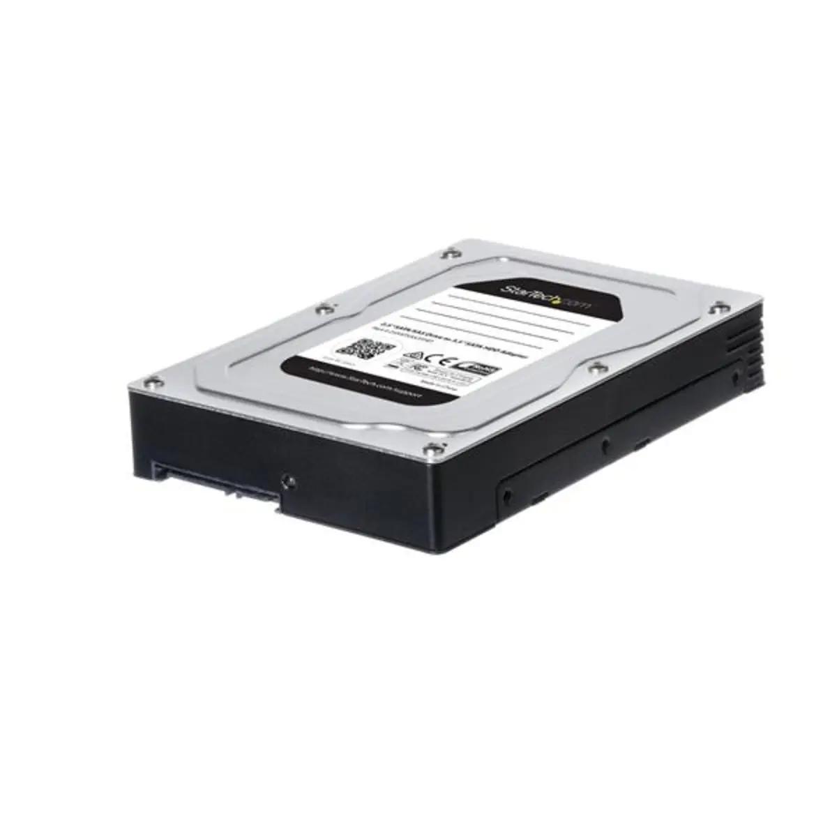 2,5" auf 3,5" Festplatten Adapter - für SATA und SAS SSDs/ HDDs