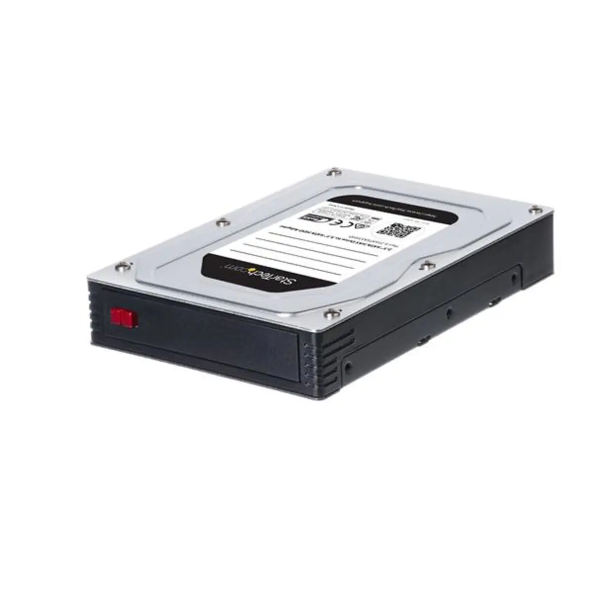 2,5" auf 3,5" Festplatten Adapter - für SATA und SAS SSDs/ HDDs