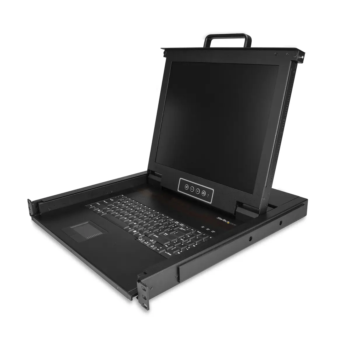 KVM Konsole für Server Racks 43,2cm (17")VGA Einbaufähig