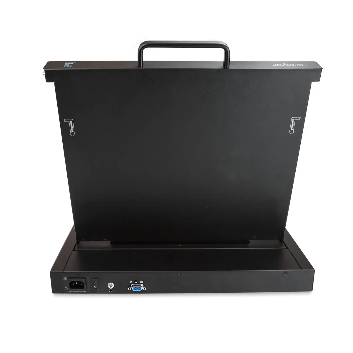KVM Konsole für Server Racks 43,2cm (17")VGA Einbaufähig