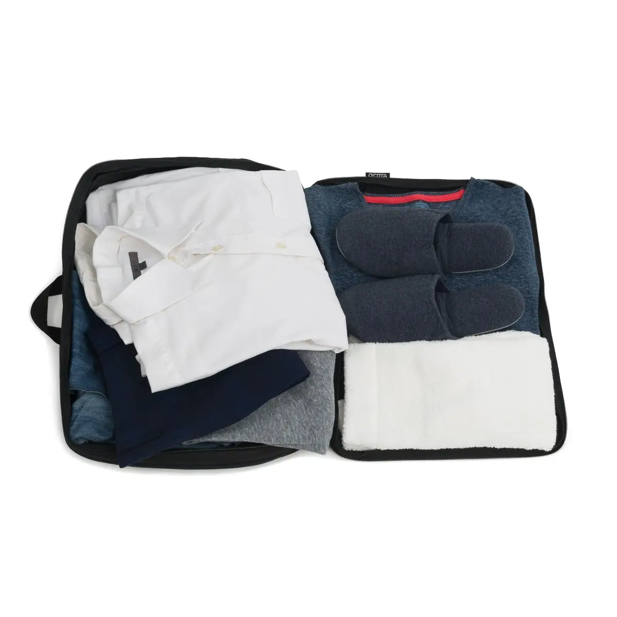 Eco Travel Accessories Tasche SELECT (L) Polyester Schwarz