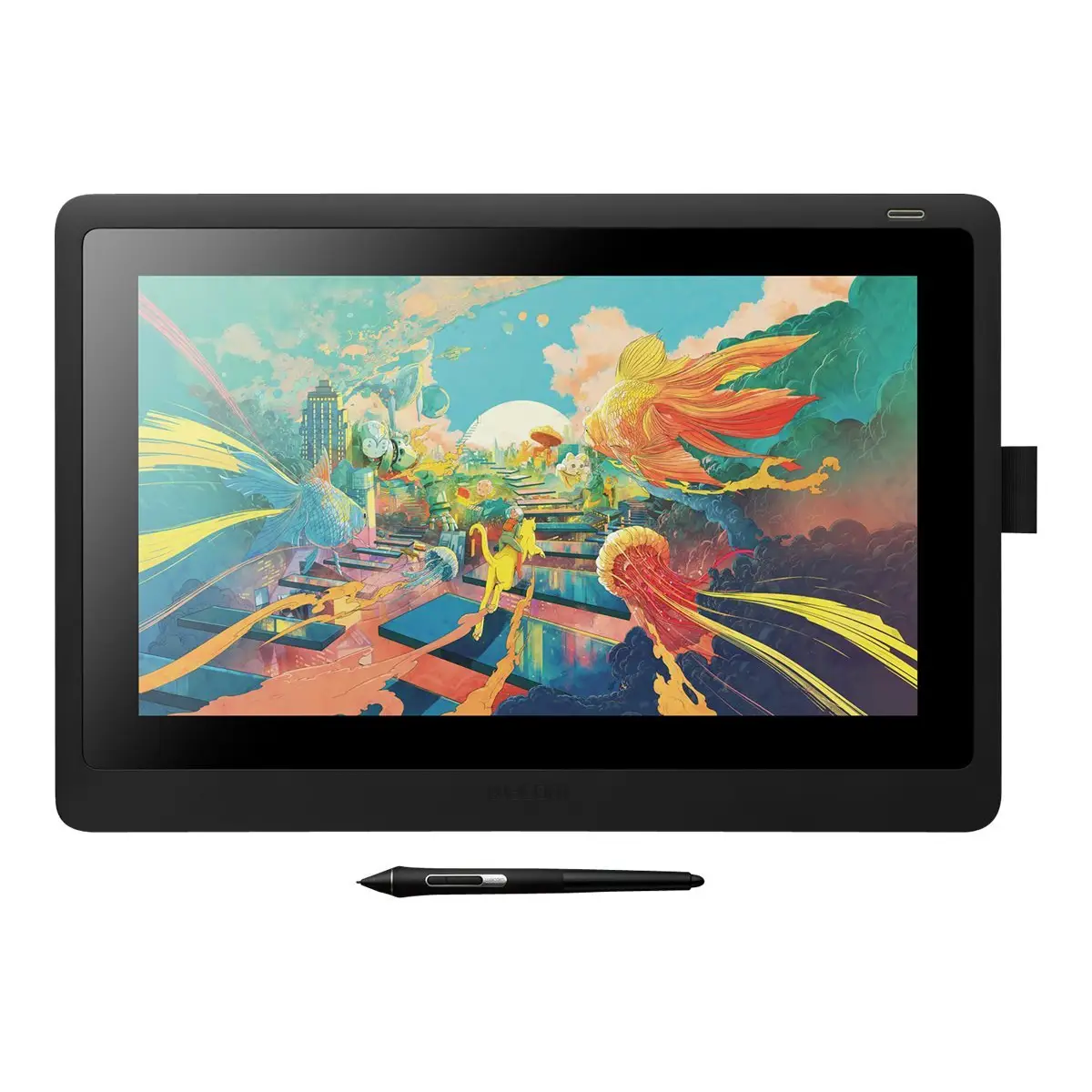 Cintiq 16 LCD Grafiktablet 39,6cm (15,6") 1920x1080 Pixel 25ms
