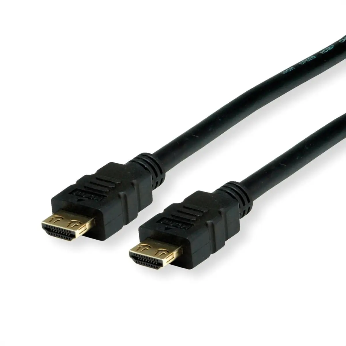 HDMI mit Ethernetkabel Stecker/Stecker Schwarz 2m