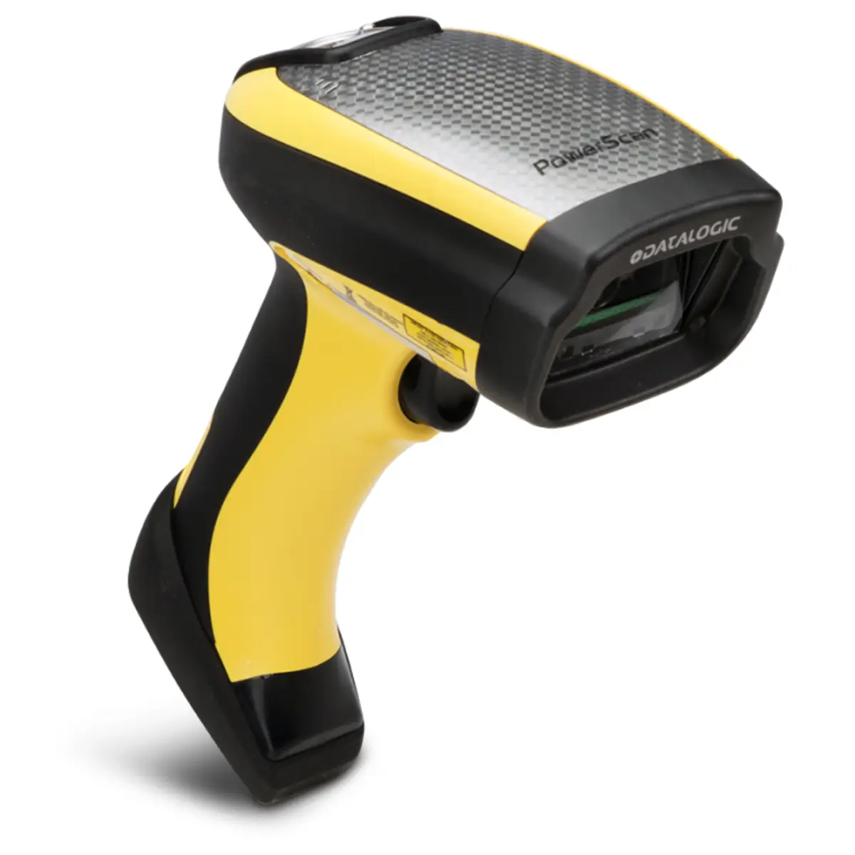 PowerScan PD9531-DPM 2D HD DPM Multi-IF Kit (USB) schwarz gelb