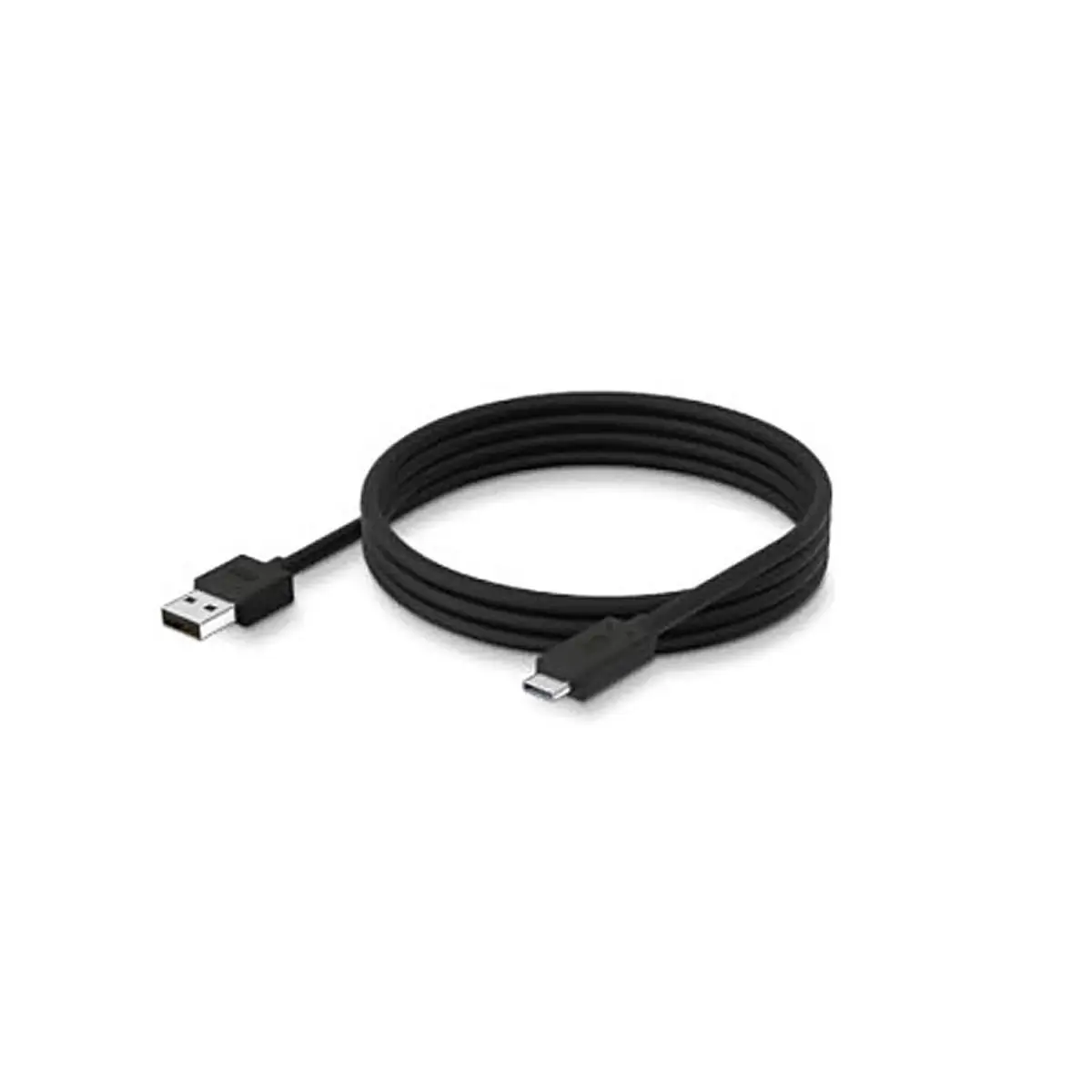 Verbindungskabel USB-C/USB-A Stecker/Stecker Schwarz 1m