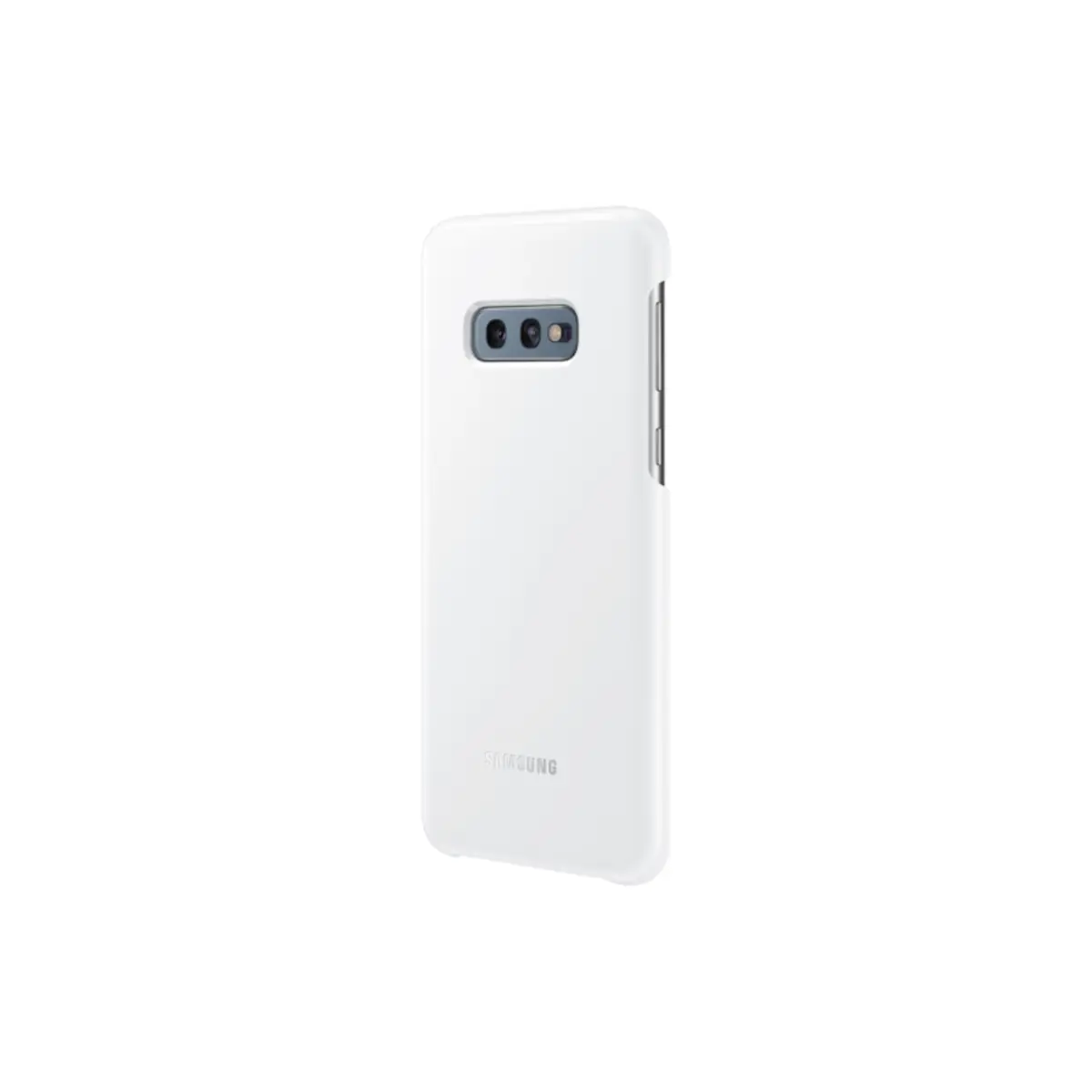LED Cover für Galaxy S10e Weiß