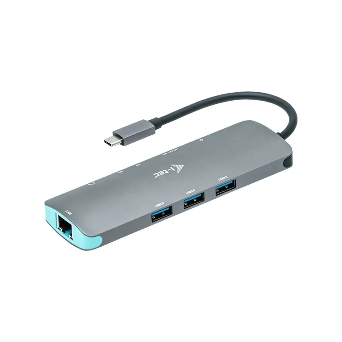 i-Tec USB-C Metal Nano Docking Station + Power Delivery