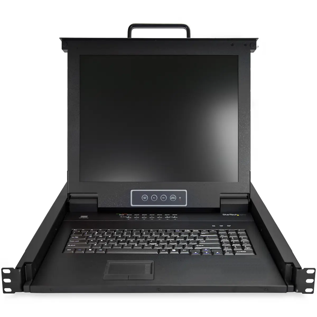 1HE 16 Port KVM Konsole für server Racks 17 Zoll