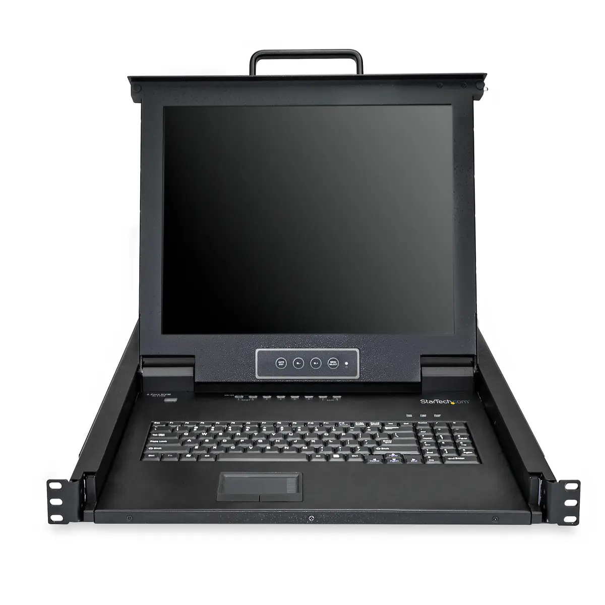 KVM Konsole für Server Racks 43,2cm (17") 8 Ports mit Einbaufähig