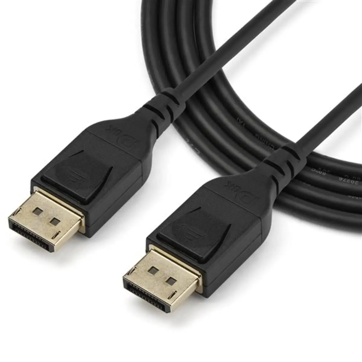 DisplayPort 1.4 Kabel DisplayPort/DisplayPort Stecker/Stecker Schwarz 2m