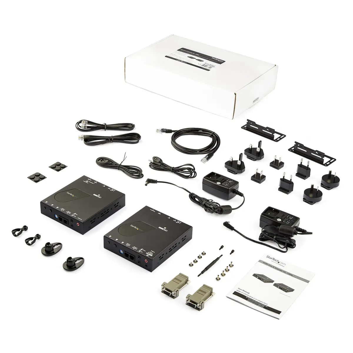 HDMI über IP Extender Set mit Videowall Unterstützung 1080p