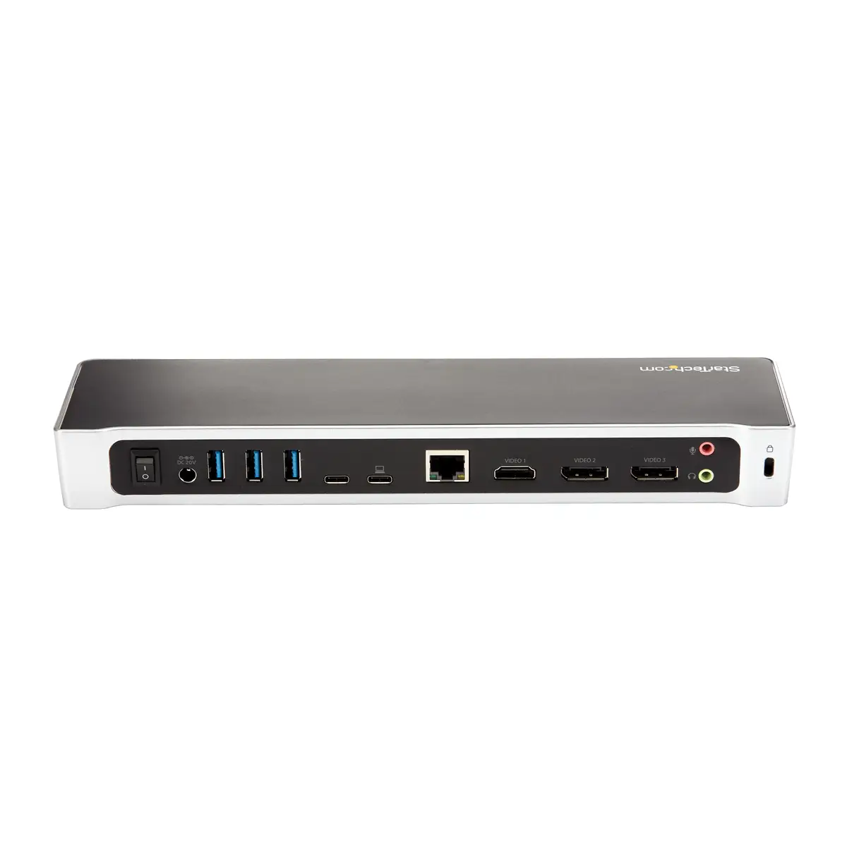 Triple Monitor USB-C Dockingstation 5xUSB 3.0/2xHDMI