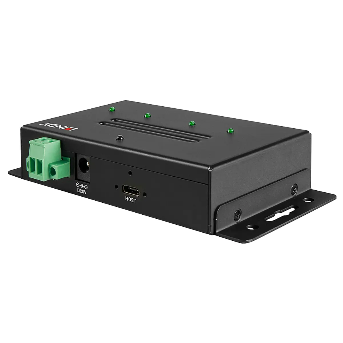 Hostschnittstelle 4xPort/USB-C Metall