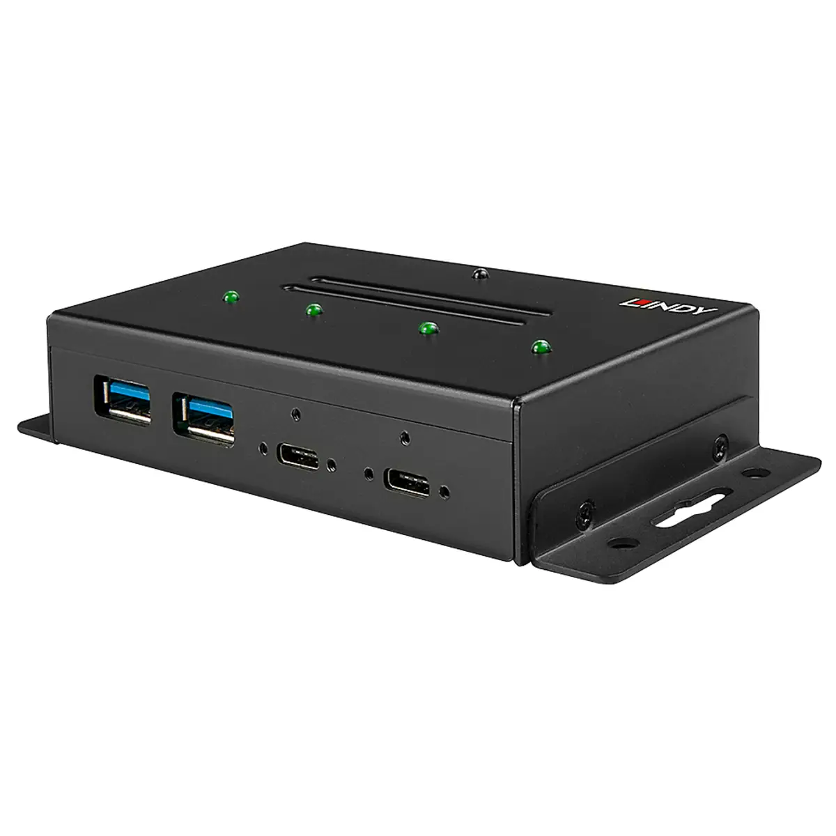 Hostschnittstelle 4xPort/USB-C Metall
