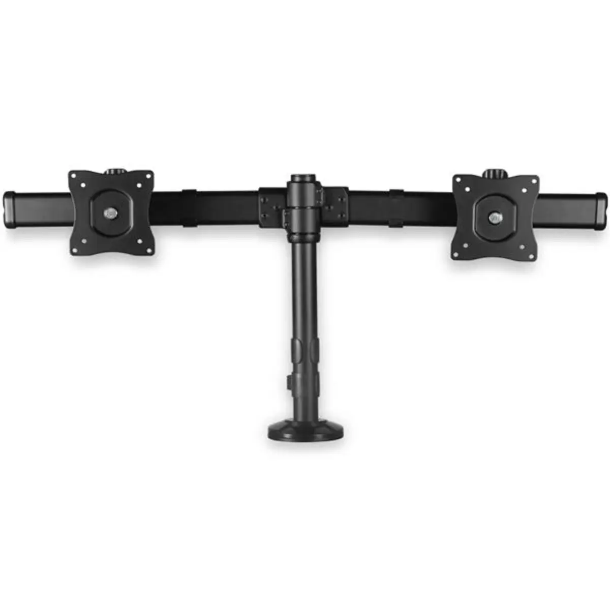 Dual-Monitor-Arm für Tischmontage Querstange Tischklemme/Kabeldurchführungstülle