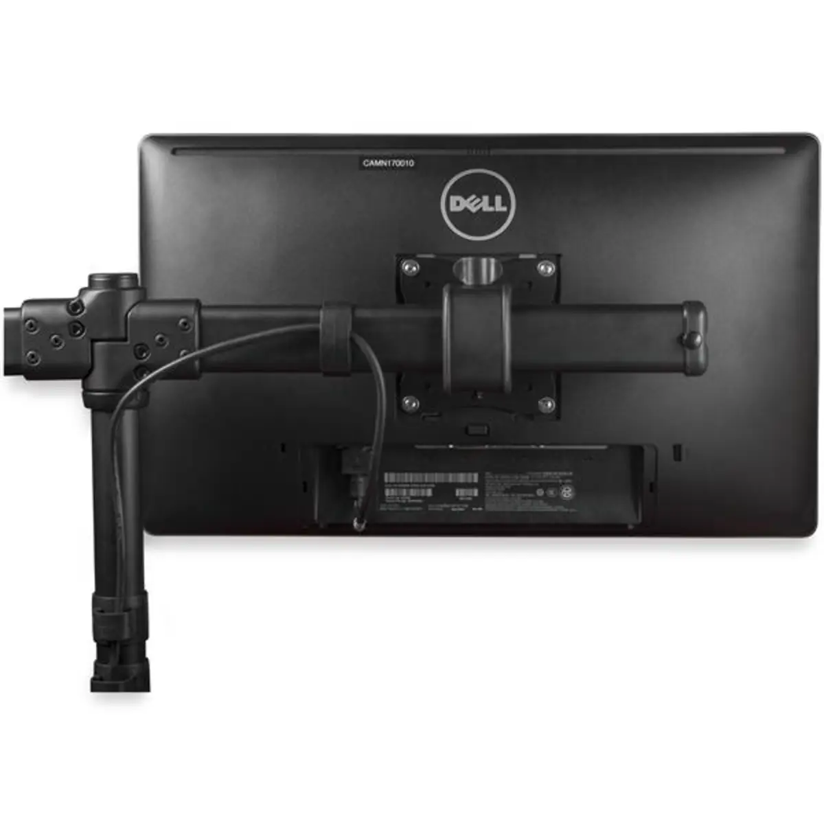 Dual-Monitor-Arm für Tischmontage Querstange Tischklemme/Kabeldurchführungstülle