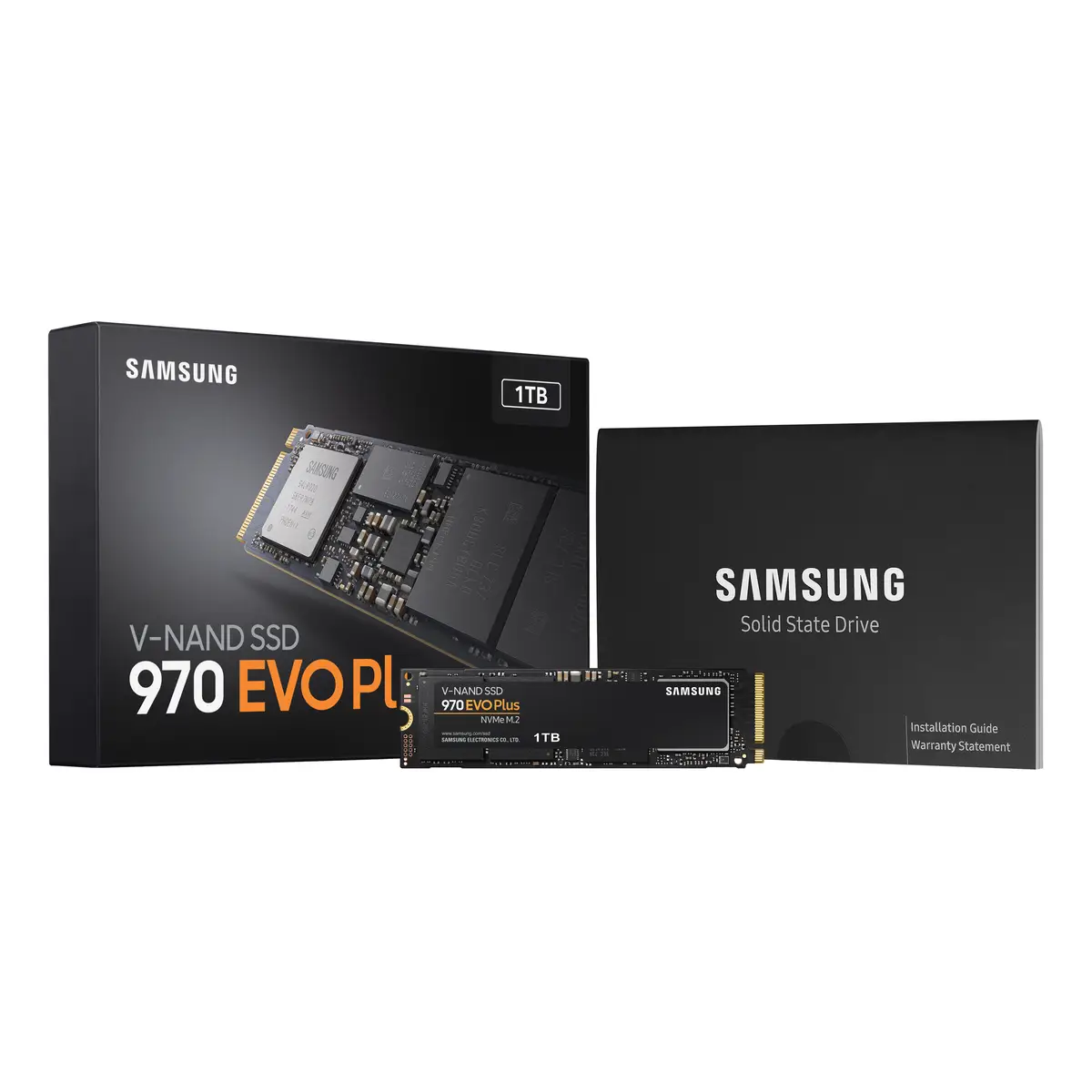 NVMe SSD 970 Evo Plus SSD 1000 GB M.2 PCI