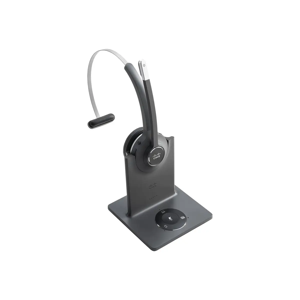 561 Wireless Single Headset mit Multi-Source Base Station