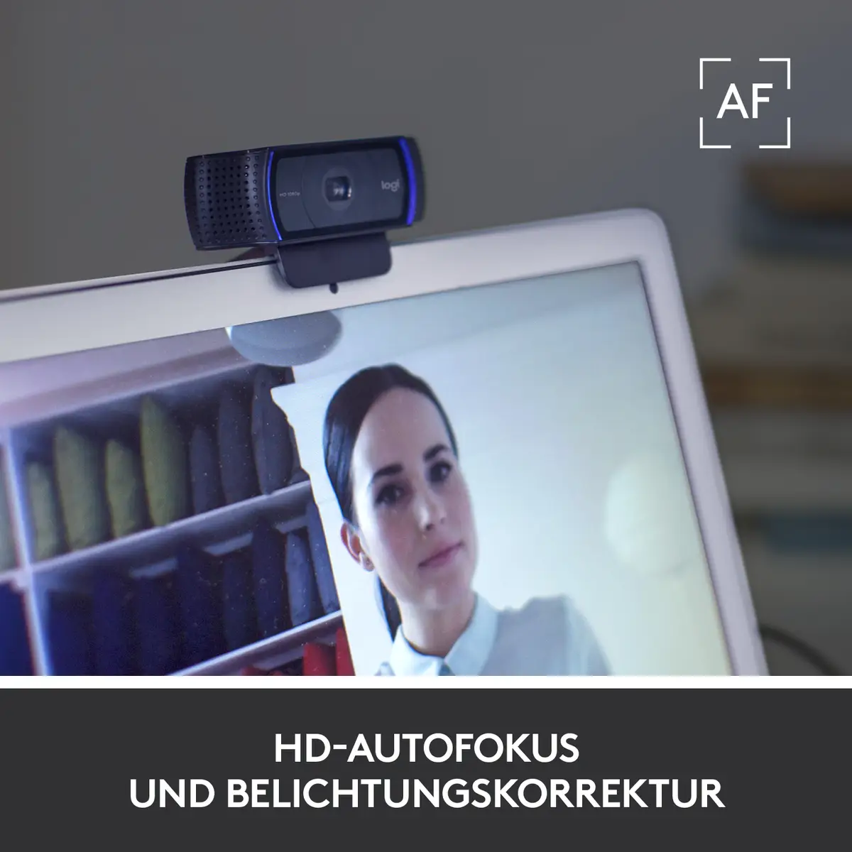 HD Pro Webcam C920S Farbe 1920x1080 Audi