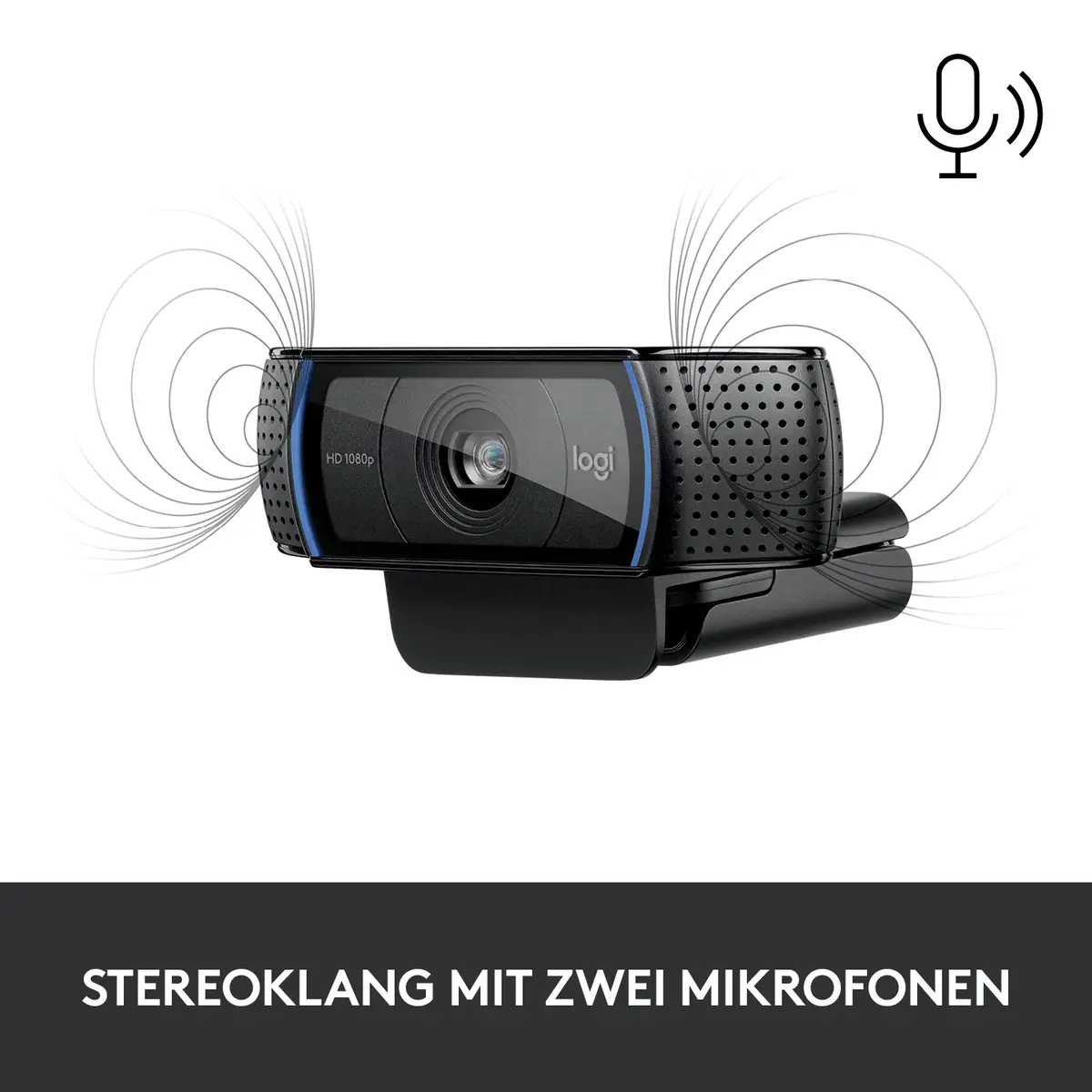 HD Pro Webcam C920S Farbe 1920x1080 Audi