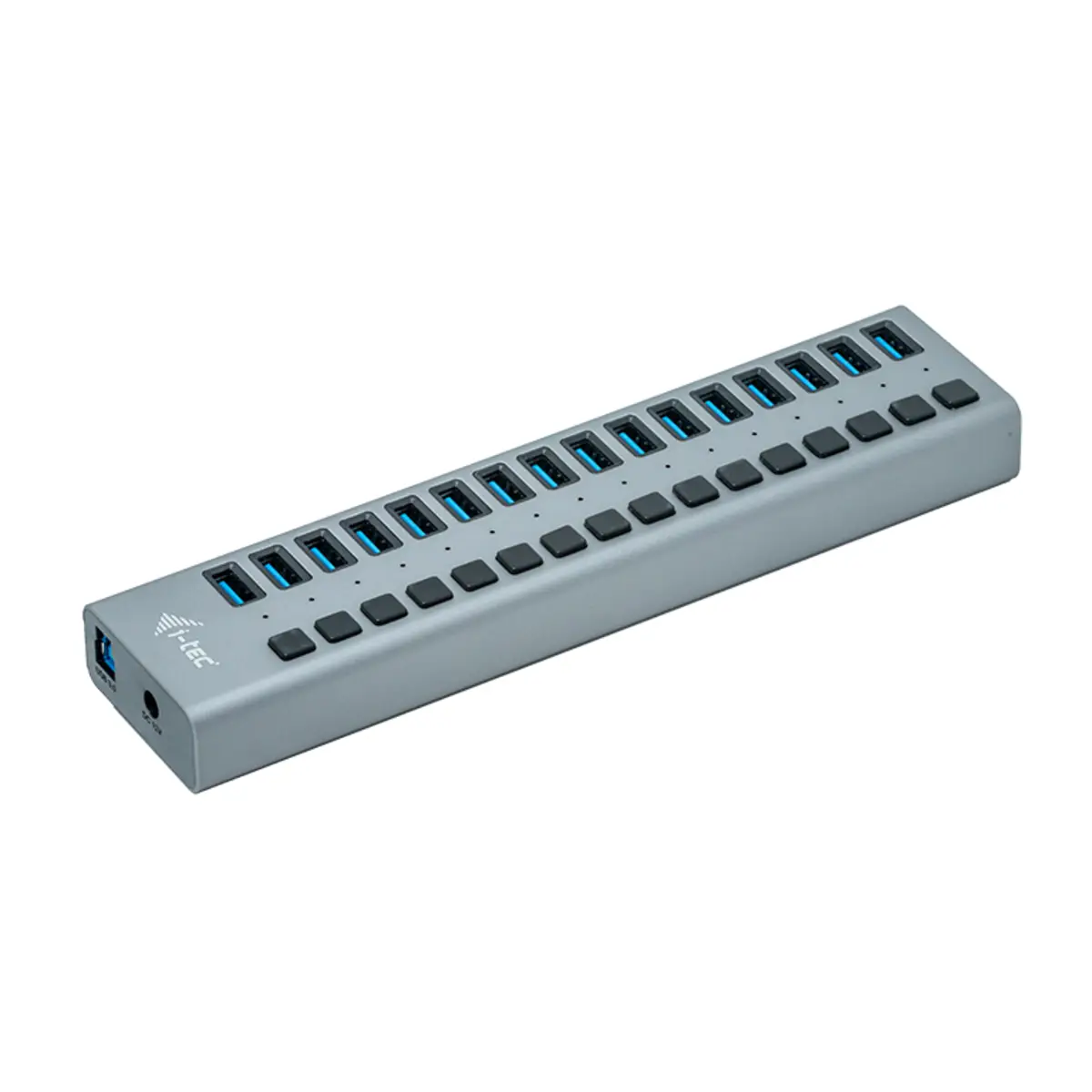 I-TEC USB 3.0 Charging HUB 16x USB Ladeport mit externem Netzadapter 90W