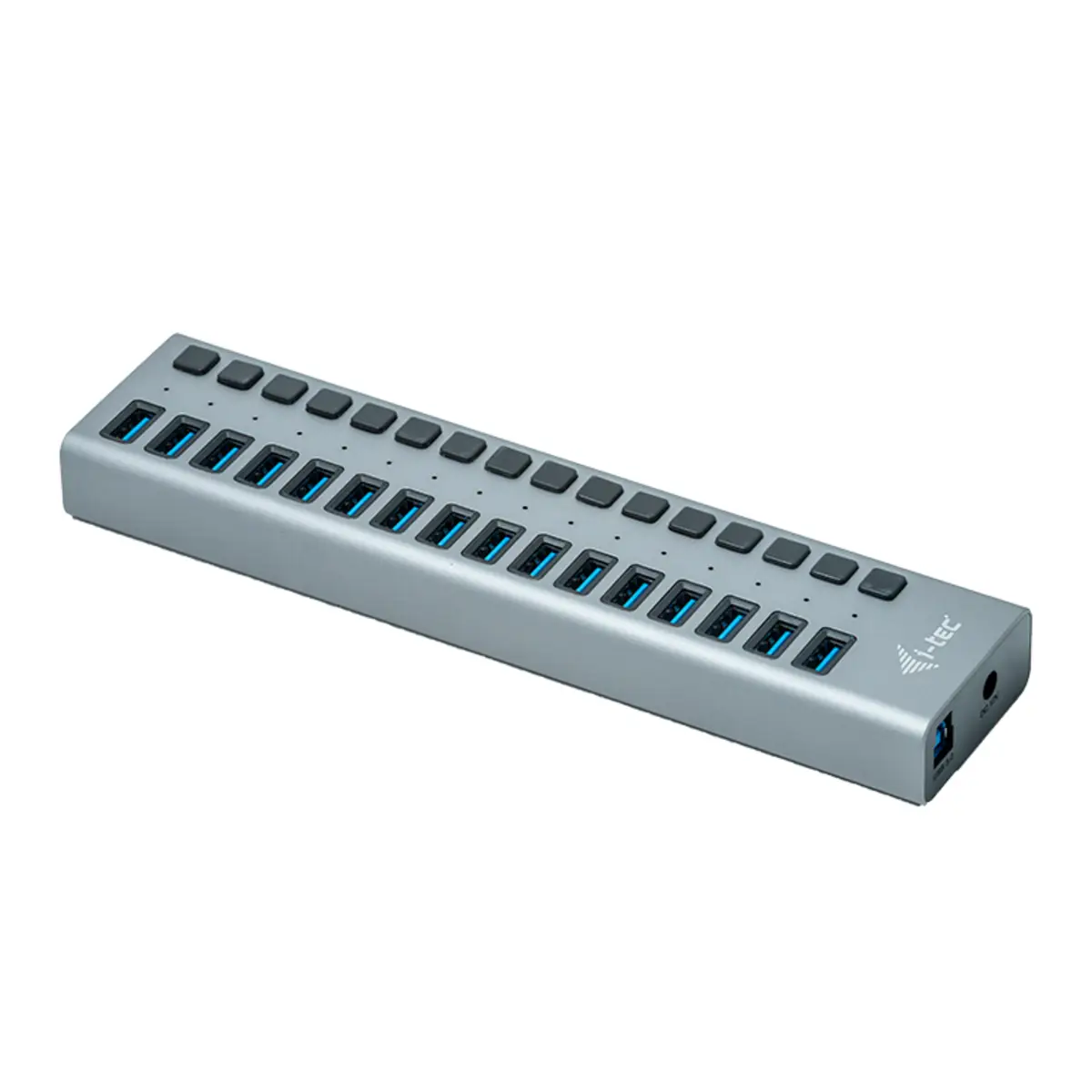 I-TEC USB 3.0 Charging HUB 16x USB Ladeport mit externem Netzadapter 90W
