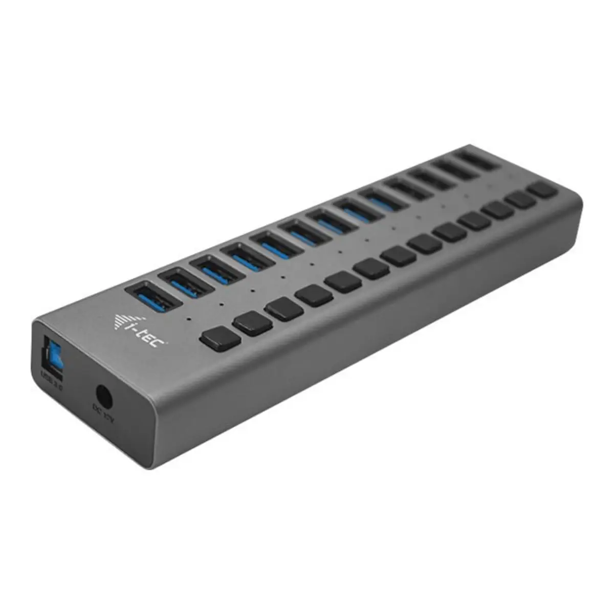 i-tec USB 3.0 Charging HUB 13 Port und Power Adapter 60 W