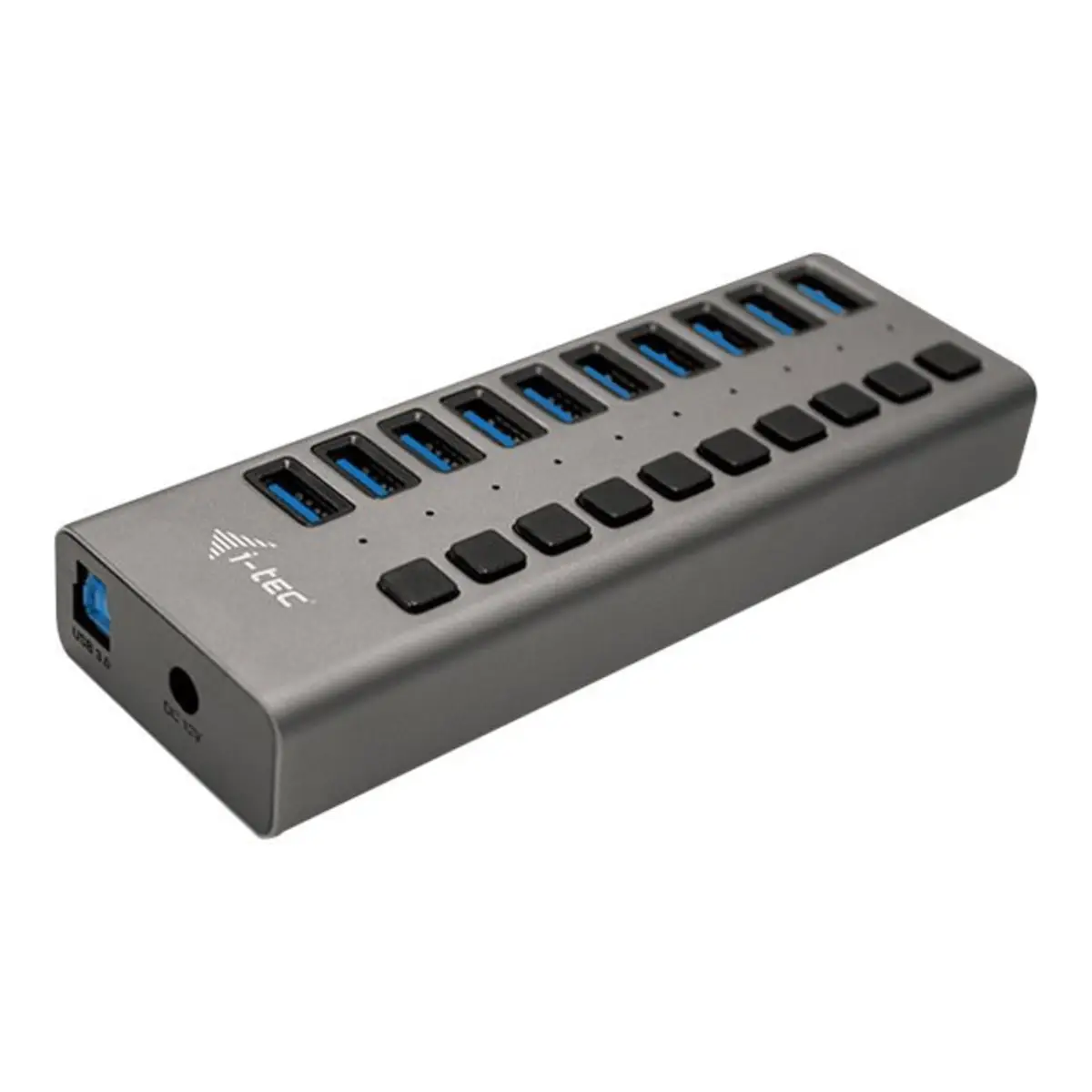 i-tec USB 3.0 Charging HUB 10 Port und Power Adapter 48 W