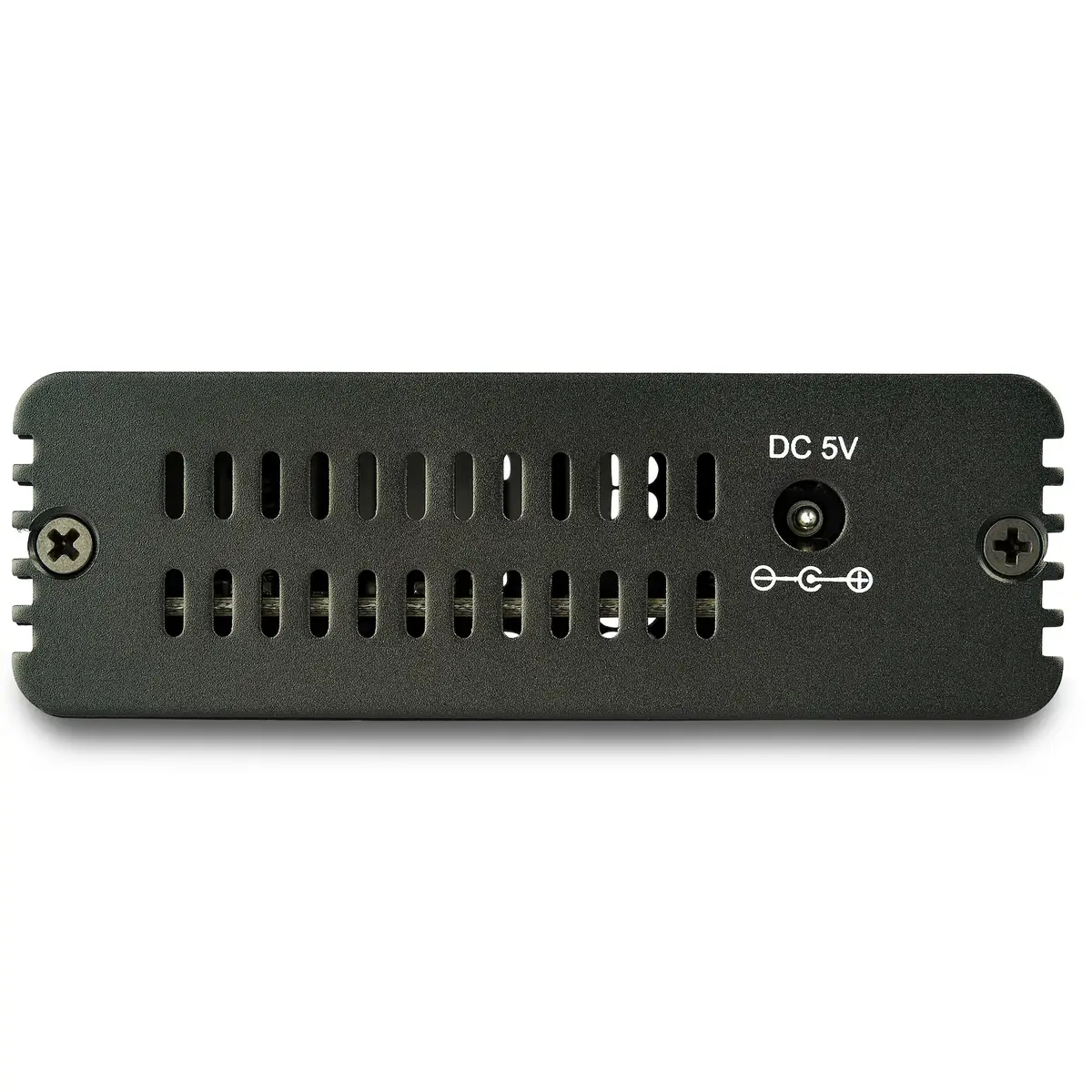 10 Gb LWL / Glasfaser Medienkonverter mit offenem SFP+ Steckplatz - Fiber